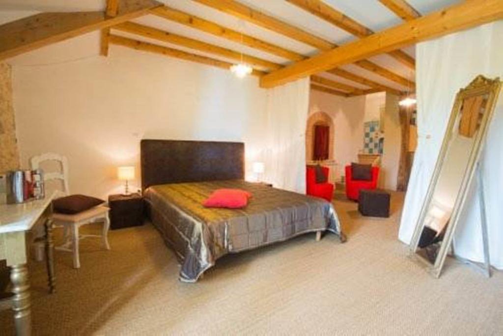 Auberge Du Canabal Лозерт Экстерьер фото