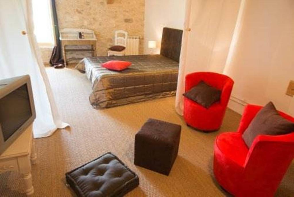 Auberge Du Canabal Лозерт Экстерьер фото